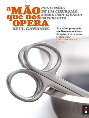 cover image of A Mão Que Nos Opera